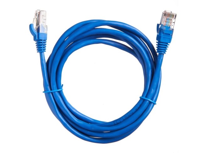 Патч-корд Technolink UTP4 cat 5e, ВС, LSZH, синий, литой коннектор Патч-корд Technolink UTP4 cat 5e, ВС, LSZH, синий, литой коннектор
