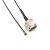 Адаптер для модема (пигтейл) U.fl(IPEX)-F(male) кабель RF1.13 20см. комплект 20 шт