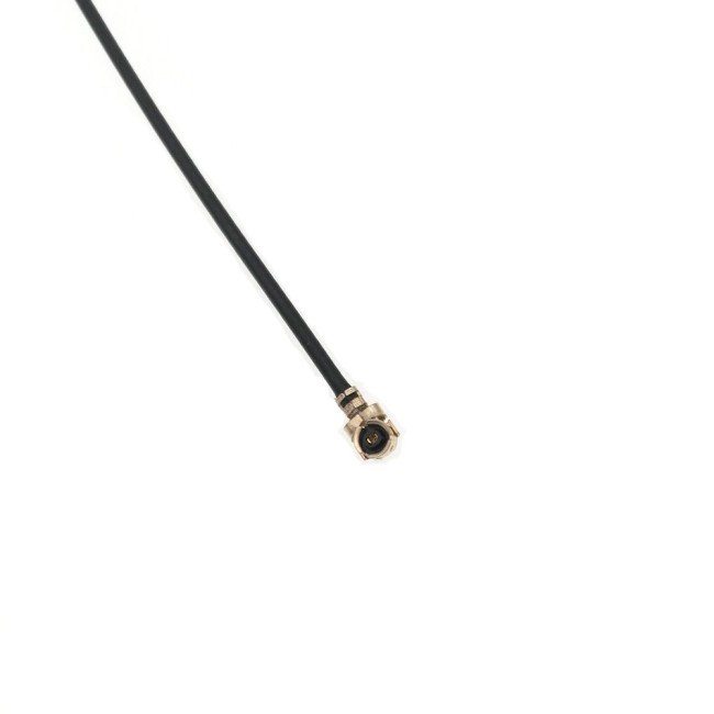 Адаптер для модема (пигтейл) U.fl(IPEX)-F(male) кабель RF1.13 20см. комплект 20 шт