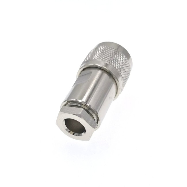 ВЧ-разъём UHF(male) PL259 прижимной под кабель 5D-FB комплект 5 шт