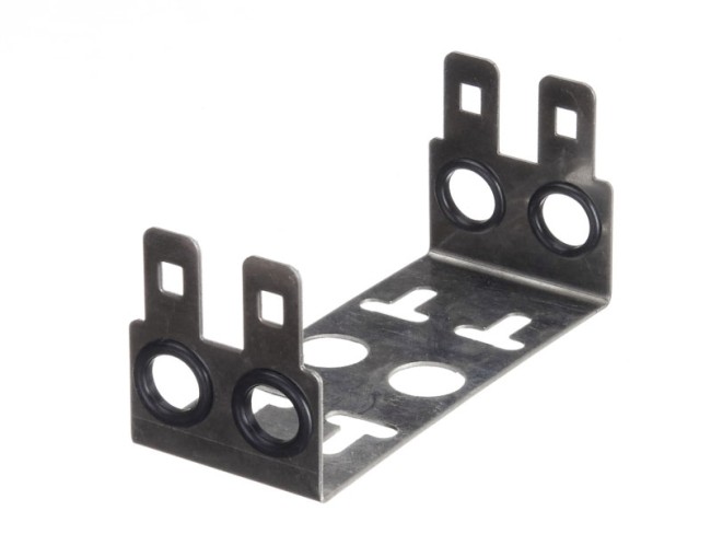 Рама опорная (монтажный хомут) на 2 плинта, тип Krone NETKO Optima Рама опорная (монтажный хомут) на 2 плинта, тип Krone NETKO Optima