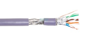 Кабель SFTP 5E Eletec 4x2xAWG24,, медь 100 м