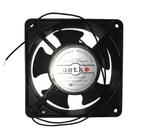 Вентилятор Netko, рама 120х120х38, подшипник скольжения, 220 В Вентилятор Netko, рама 120х120х38, подшипник скольжения, 220 В