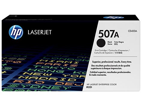 Картридж HP CLJ M551 series (O) CE400A №507A 5.5K BK Картридж HP CLJ M551 series (O) CE400A №507A 5.5K BK