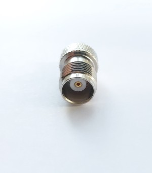 Коннектор гнездо TNC обжимной на кабель RG-58/U (аналог T-211F), 50 Ом, 10 шт