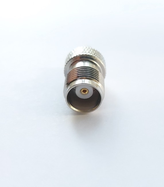 Коннектор гнездо TNC обжимной на кабель RG-58/U (аналог T-211F), 50 Ом, 10 шт