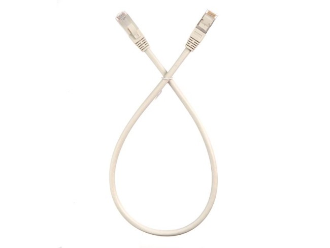 Патч-корд FTP4 cat.6, литой коннектор, серый, Netko CKC 10 шт Патч-корд FTP4 cat.6, литой коннектор, серый, Netko CKC 10 шт