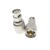 ВЧ-адаптер UHF(male) PL259-BNC(male)