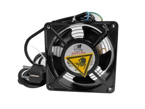 Вентилятор RAL1238S1, рама 120х120х38, подшипник скольжения, 220 В, 15 Вт, с кабелем Netko Вентилятор RAL1238S1, рама 120х120х38, подшипник скольжения, 220 В, 15 Вт, с кабелем Netko