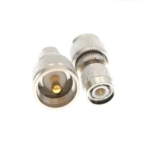 ВЧ-адаптер UHF(male) PL259-TNC(male) комплект 5 шт