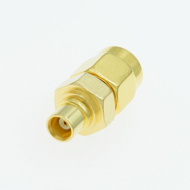 ВЧ-адаптер SMA(male)-MCX(female) комплект 5 шт