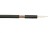 Кабель коаксиальный RG-59 B/U MIL17, 75 Ом, Cu, экран 112%, черный, 40 м