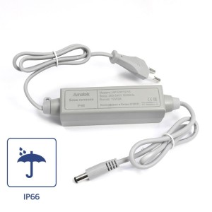 AP-DW12/15 - блок питания 12В / 1,5А влагозащищенный стабилизированный