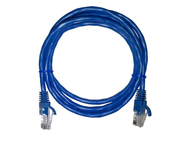 Патч-корд UTP4 cat 5e, ВС, LSZH, синий, литой коннектор NETKO Optima 20 шт Патч-корд UTP4 cat 5e, ВС, LSZH, синий, литой коннектор NETKO Optima 20 шт