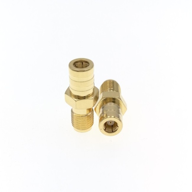 ВЧ-адаптер SMA(female)-SMB(female) комплект 10 шт