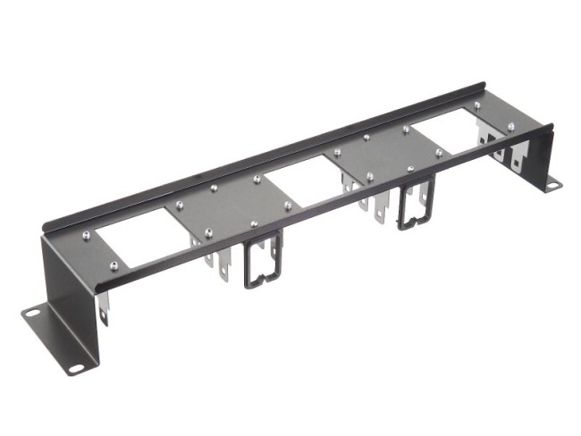 Рама опорная 19 2U на 9 плинтов, заглубленная, тип Krone, NETKO Optima Рама опорная 19 2U на 9 плинтов, заглубленная, тип Krone, NETKO Optima