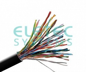 Кабель UTP 5E Eletec 25x2xAWG24, наружный,, медь 305 м