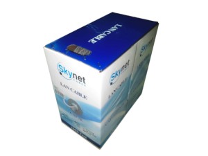 Кабель Skynet Standard UTP4 cat.5е, одножильный, Cu, Проходит Fluke тест, нг(А)-LSZH, серый 200м Кабель Skynet Standard UTP4 cat.5е, одножильный, Cu, Проходит Fluke тест, нг(А)-LSZH, серый 200м