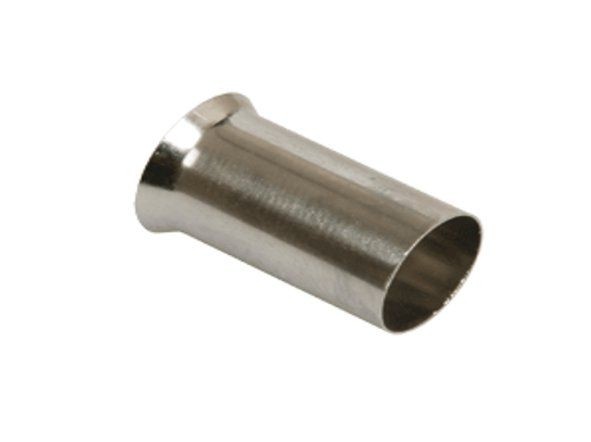 Штыревой втулочный кабельный наконечник EN 1012 (НШВ F=12мм) 1,0мм2, неизолированный, 100 шт, NETKO Optima 10шт Штыревой втулочный кабельный наконечник EN 1012 (НШВ F=12мм) 1,0мм2, неизолированный, 100 шт, NETKO Optima 10шт