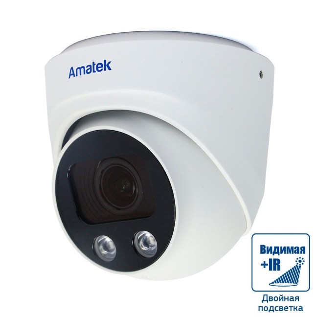 AC-IDV503ZS - купольная IP видеокамера 5Мп AC-IDV503ZS - купольная IP видеокамера 5Мп