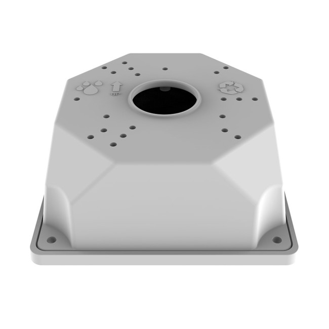 Накладная распределительная коробка Amatek AV-BB1F пластмассовая 7000314