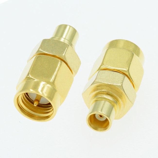 ВЧ-адаптер SMA(male)-MCX(female) комплект 20 шт