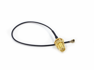 Адаптер для модема (пигтейл) U.fl(IPEX)-RP-SMA(female) кабель RF1.13 15см. комплект 20 шт