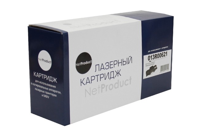 Картридж NetProduct (N-013R00621) для Xerox PE220, 3K Картридж NetProduct (N-013R00621) для Xerox PE220, 3K
