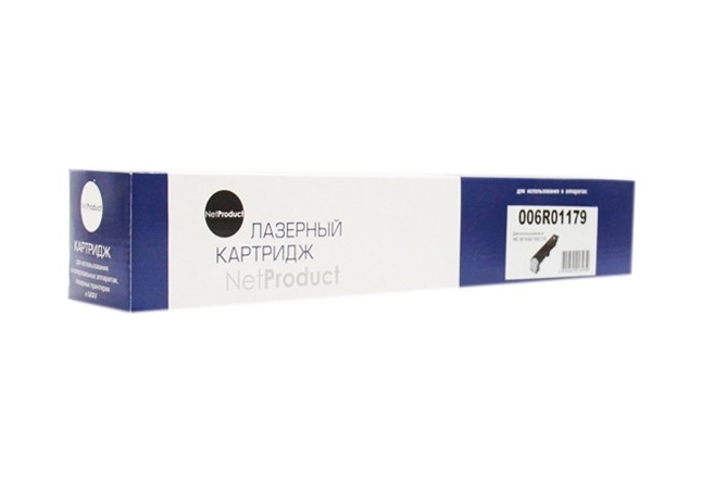 Тонер-картридж NetProduct (N-006R01179) для Xerox WC M118/M118i/C118, 11K Тонер-картридж NetProduct (N-006R01179) для Xerox WC M118/M118i/C118, 11K