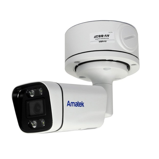 Уличная накладная распределительная коробка для видеокамер Amatek AV-BB2F 7000315 Уличная накладная распределительная коробка для видеокамер Amatek AV-BB2F 7000315