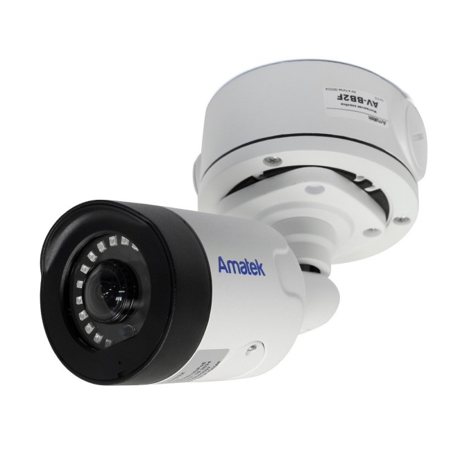 Уличная накладная распределительная коробка для видеокамер Amatek AV-BB2F 7000315 Уличная накладная распределительная коробка для видеокамер Amatek AV-BB2F 7000315