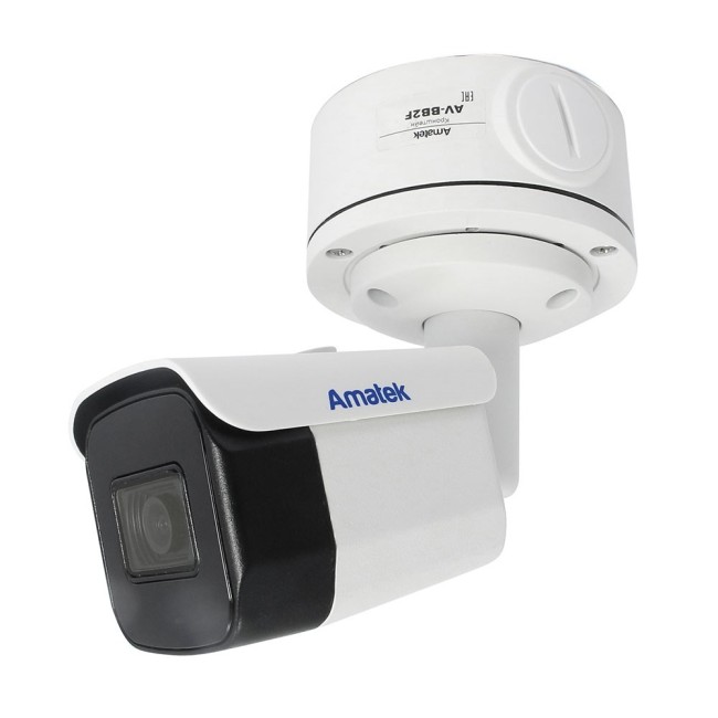 Уличная накладная распределительная коробка для видеокамер Amatek AV-BB2F 7000315 Уличная накладная распределительная коробка для видеокамер Amatek AV-BB2F 7000315