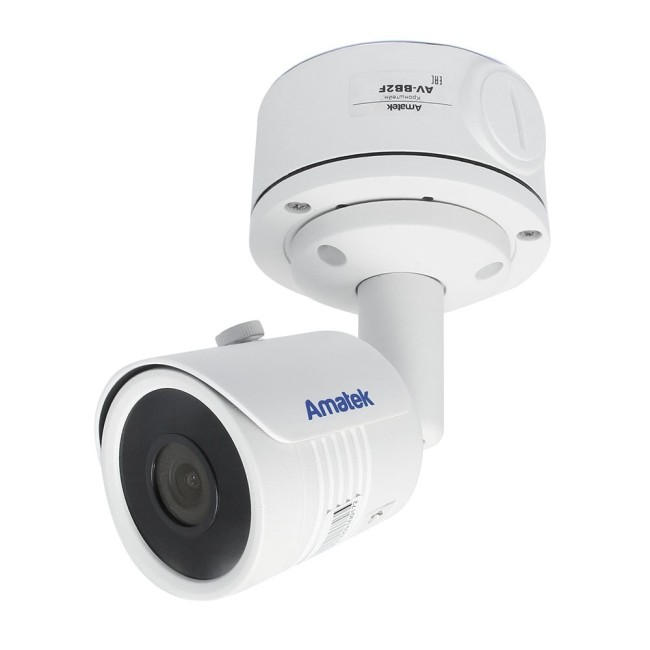 Уличная накладная распределительная коробка для видеокамер Amatek AV-BB2F 7000315 Уличная накладная распределительная коробка для видеокамер Amatek AV-BB2F 7000315