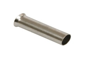 Штыревой втулочный кабельный наконечник EN 1510 (НШВ F=10мм) 1,5мм2, неизолированный, 100 шт, NETKO Optima 5шт