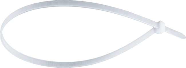Хомут нейлоновый Eletec 350х3,6 бесцветный (100 шт) 5 шт