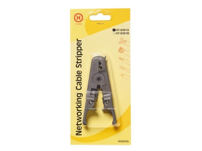 HT-S501A Профессиональный инструмент для разделки кабеля STP/UTP, телефонного, сигнального, акустического , Hanlong для Netko HT-S501A Профессиональный инструмент для разделки кабеля STP/UTP, телефонного, сигнального, акустического , Hanlong для Netko
