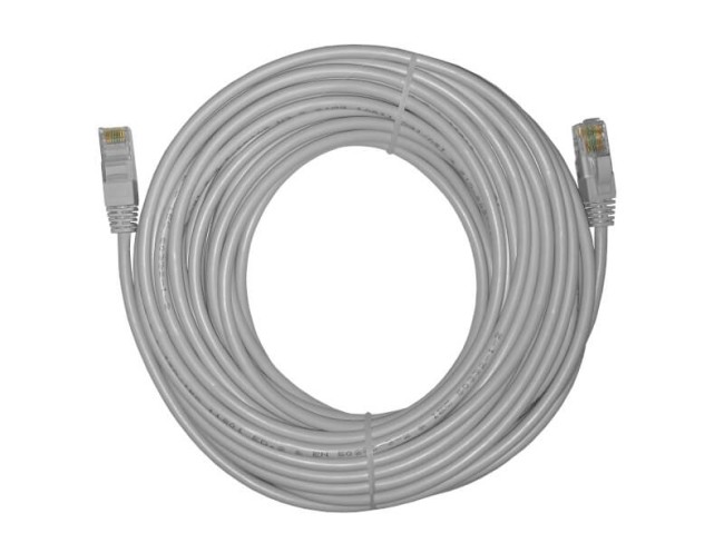 Патч-корд UTP4 cat.5e, литой коннектор, серый, Netko CKC Патч-корд UTP4 cat.5e, литой коннектор, серый, Netko CKC