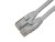 Патч-корд UTP4 cat.5e, литой коннектор, серый, Netko CKC Патч-корд UTP4 cat.5e, литой коннектор, серый, Netko CKC