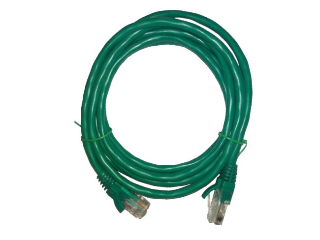 Патч-корд Technolink UTP4 cat 5e, ВС, LSZH, зеленый, литой коннектор Патч-корд Technolink UTP4 cat 5e, ВС, LSZH, зеленый, литой коннектор