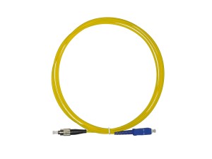 Патч-корд оптический переходной SC-FC/UPC SM Simplex 3.0мм 9/125, LSZH 5 шт