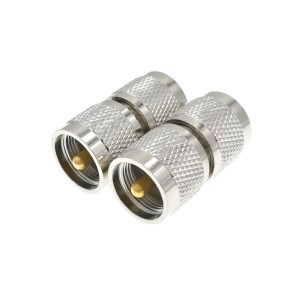 ВЧ-адаптер UHF(male) PL259-UHF(male) PL259 комплект 5 шт