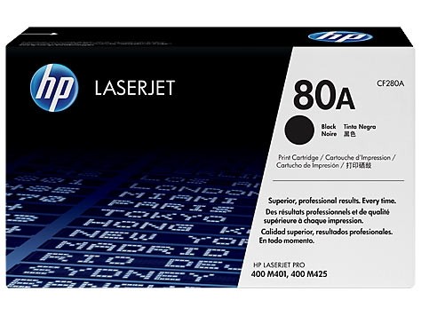 Картридж HP LJ Pro 400 M401/Pro 400 MFP M425 (O) BK CF280A Картридж HP LJ Pro 400 M401/Pro 400 MFP M425 (O) BK CF280A