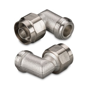 Переходник N (папа) - N (мама) угловой (аналог N-412), 50 Ом, 10 шт