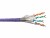 Кабель S/FTP4 cat.7, 4 пары, 23 AWG BC, экранированный, нг(А)-HF LSZH - малодымный, не содержащий галогенов; фиолетовый; одножильный, FLUKE TEST, NETKO Expert СКС 20м Кабель S/FTP4 cat.7, 4 пары, 23 AWG BC, экранированный, нг(А)-HF LSZH - малодымный, не содержащий галогенов; фиолетовый; одножильный, FLUKE TEST, NETKO Expert СКС 20м