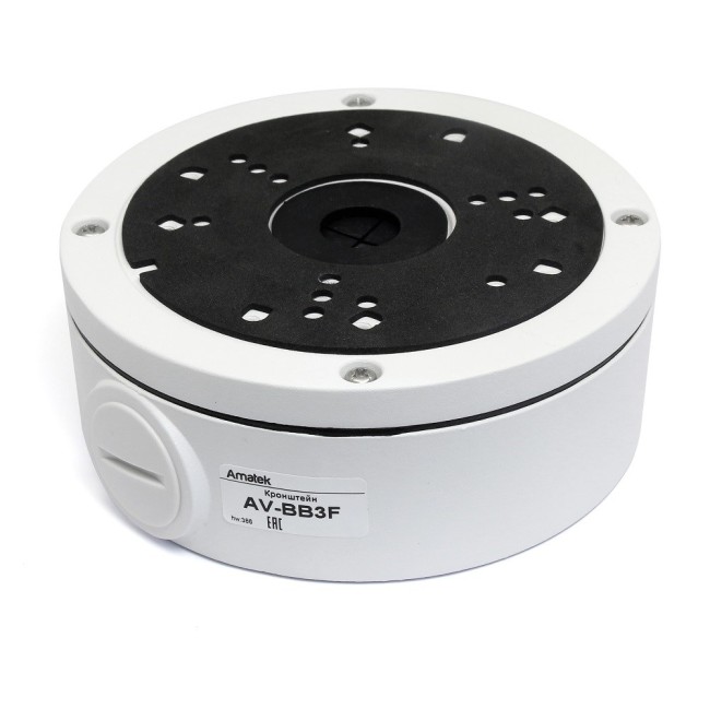 Распределительная коробка для видеокамер Amatek AV-BB3F Распределительная коробка для видеокамер Amatek AV-BB3F