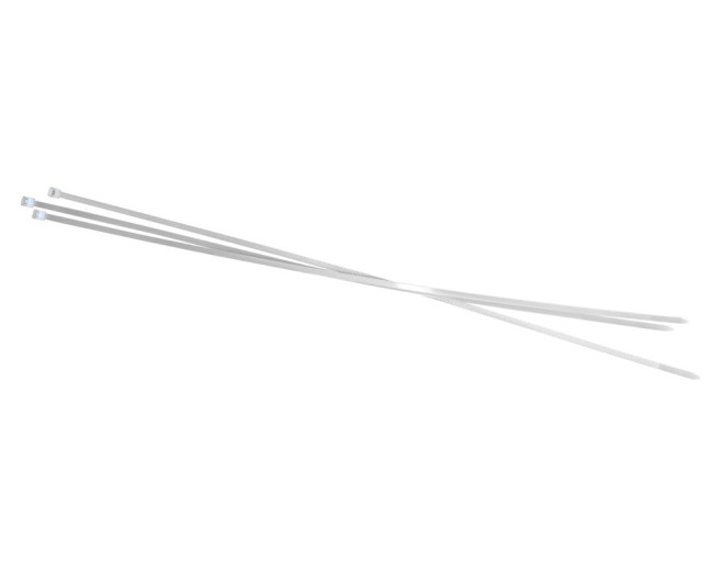 Стяжка нейлоновая 500*4,8 / 100 шт (белая), NETKO Optima SZ