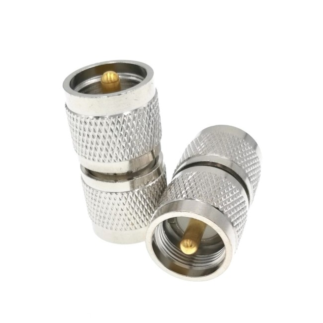 ВЧ-адаптер UHF(male) PL259-UHF(male) PL259 комплект 10 шт