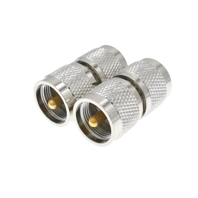 ВЧ-адаптер UHF(male) PL259-UHF(male) PL259 комплект 10 шт