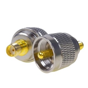 ВЧ-адаптер SMA(female)-UHF(male) PL259 комплект 10 шт