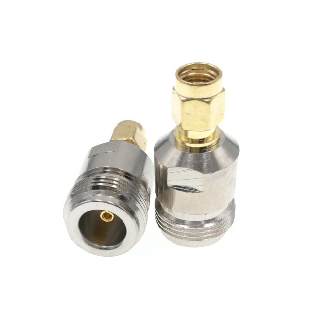 ВЧ-адаптер RP-SMA(male)-N(female) комплект 10 шт